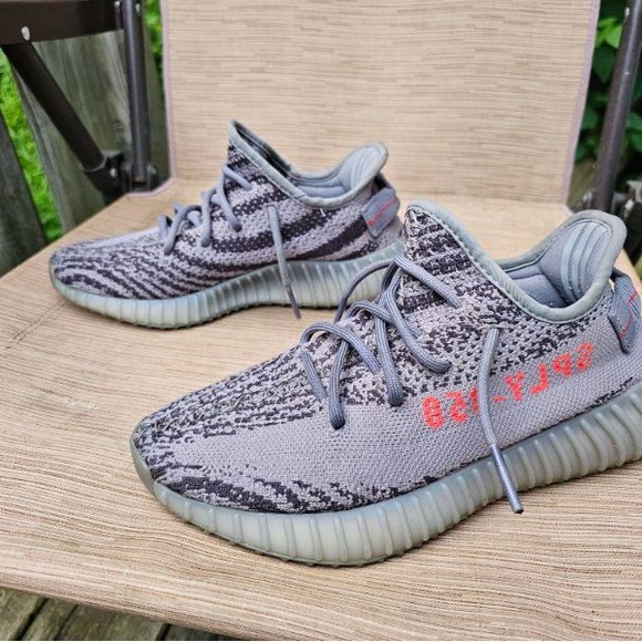 Yeezy boost 350 Adidas X Kanye sneakers - Picture 3 of 7